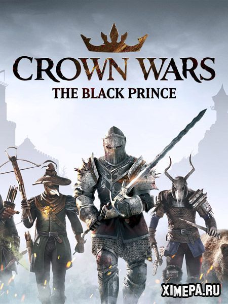 постер игры Crown Wars: The Black Prince