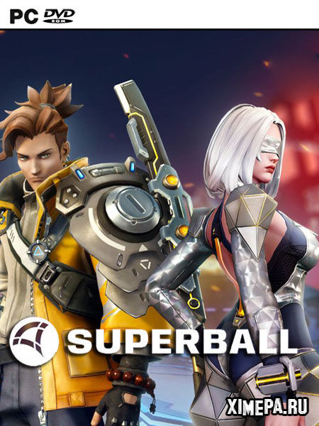 постер игры Superball
