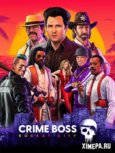 постер игры Crime Boss: Rockay City
