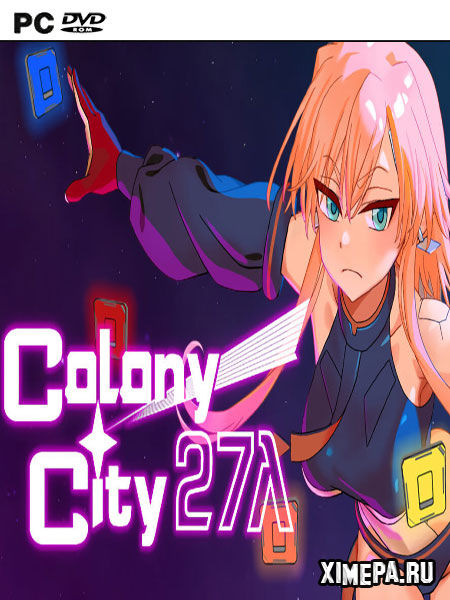 постер игры Colony City 27λ