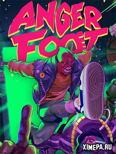 постер игры Anger Foot
