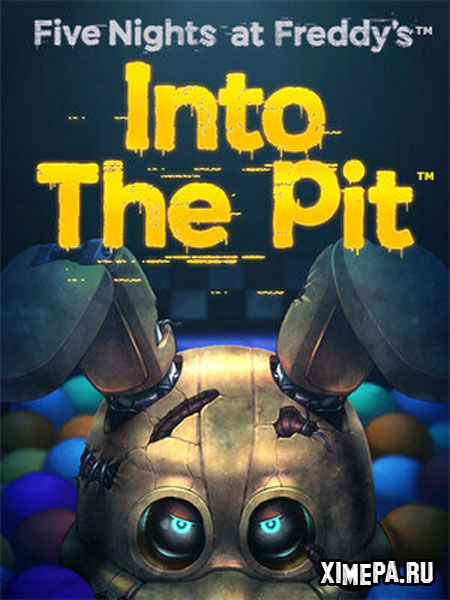 постер игры Five Nights at Freddy's: Into the Pit