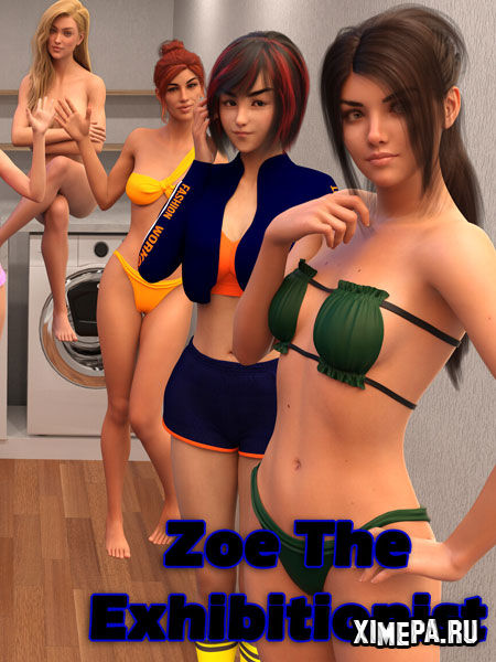 постер игры Zoe the Exhibitionist