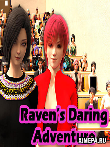 постер игры Raven's Daring Adventure