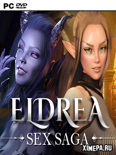 постер игры Eldrea: SEX Saga