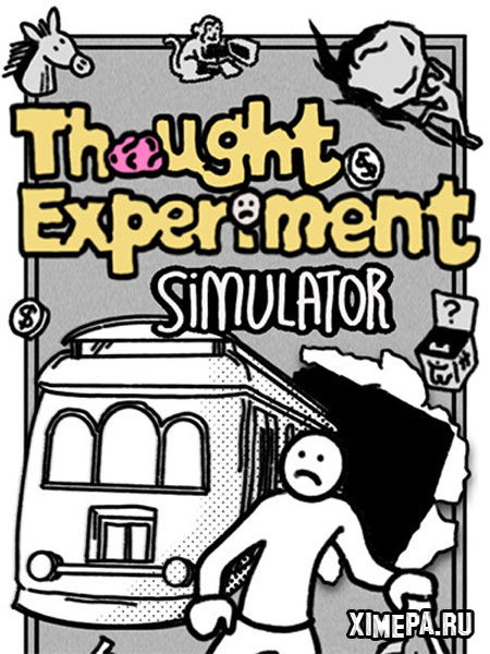 постер игры Thought Experiment Simulator