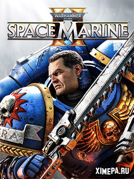 постер игры Warhammer 40,000: Space Marine 2