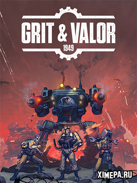 постер игры Grit and Valor - 1949