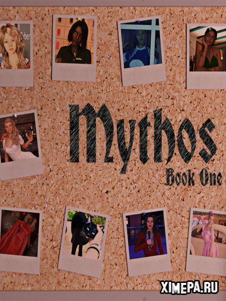 постер игры Mythos: Book One