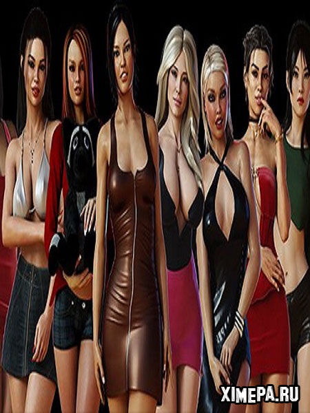 постер игры Living with Temptation: American Sunset