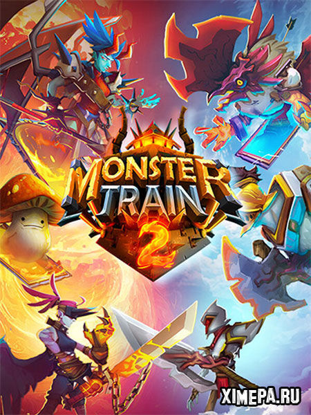 постер игры Monster Train 2