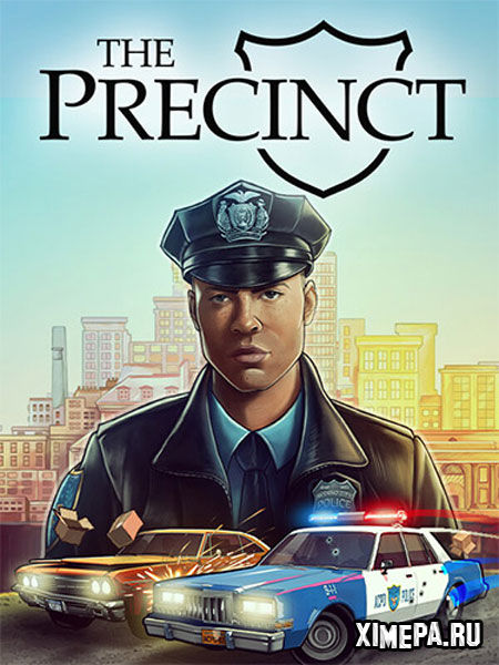 постер игры The Precinct