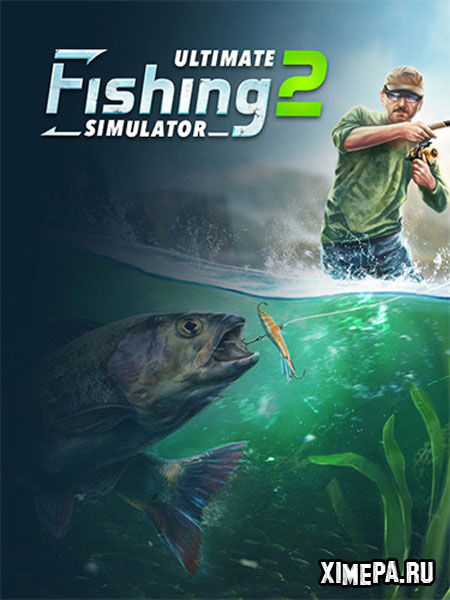 постер игры Ultimate Fishing Simulator 2