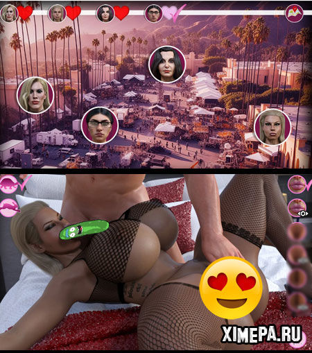 скриншоты игры Bimbos Pornstars