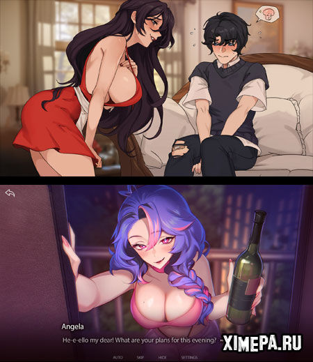 скриншоты игры Hentai Stories