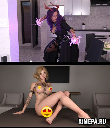 скриншоты игры Sweet Succubus