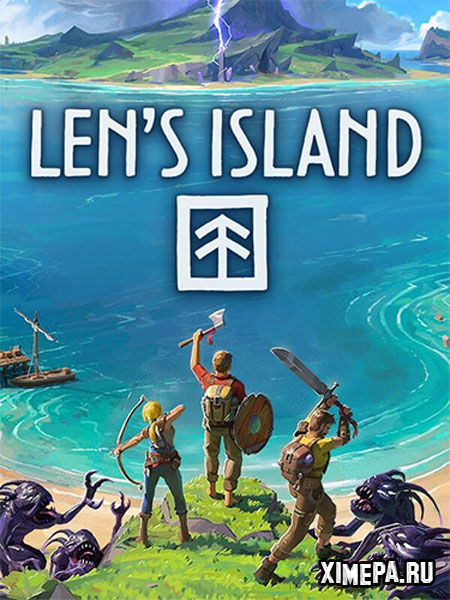 постер игры Len’s Island