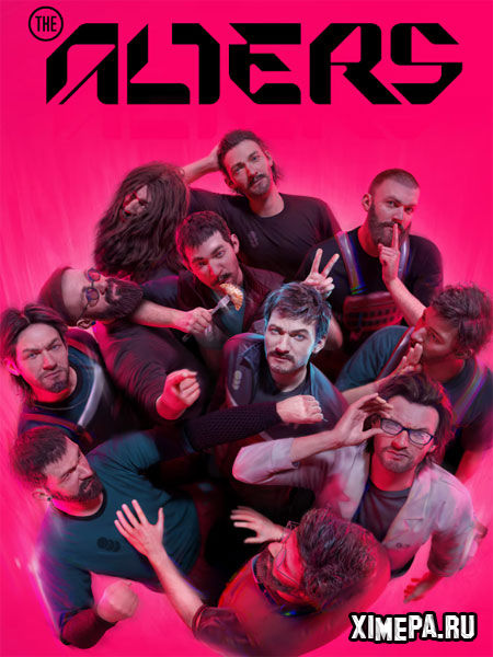 постер игры The Alters