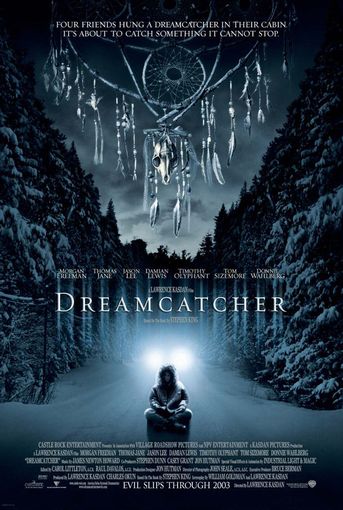 постер фильма Ловец снов / Dreamcatcher