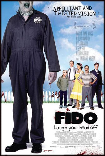 постер фильма Зомби по имени Фидо